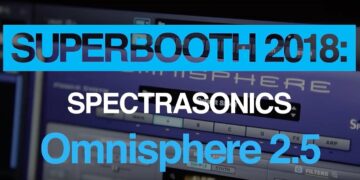 Superbooth 2018: Spectrasonics Omnisphere 2.5 demo