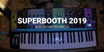 Superbooth 2019: MOOG matriarch Sound Demo