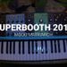 Superbooth 2019: MOOG matriarch Sound Demo