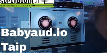 SUPERBOOTH 2021 – Babyaud.io – Taip