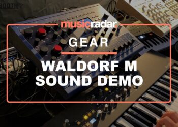 Superbooth 2021 – Waldorf M Sound Demo