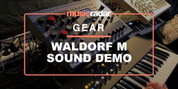 Superbooth 2021 – Waldorf M Sound Demo