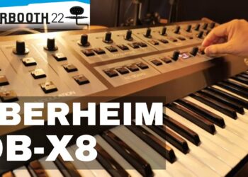 SUPERBOOTH 2022:  Oberheim OB-X8