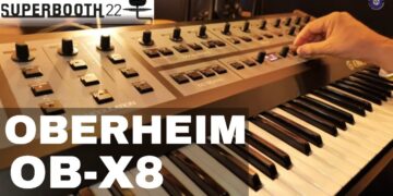 SUPERBOOTH 2022:  Oberheim OB-X8