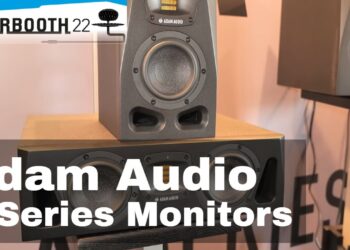 Superbooth 22: ADAM Audio – A Series Monitors