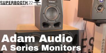 Superbooth 22: ADAM Audio – A Series Monitors