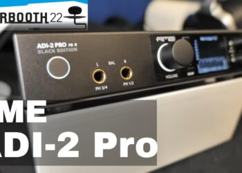 Superbooth 22: RME – ADI-2/4 Pro SE