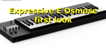 Superbooth21 Expressive E Osmose first look