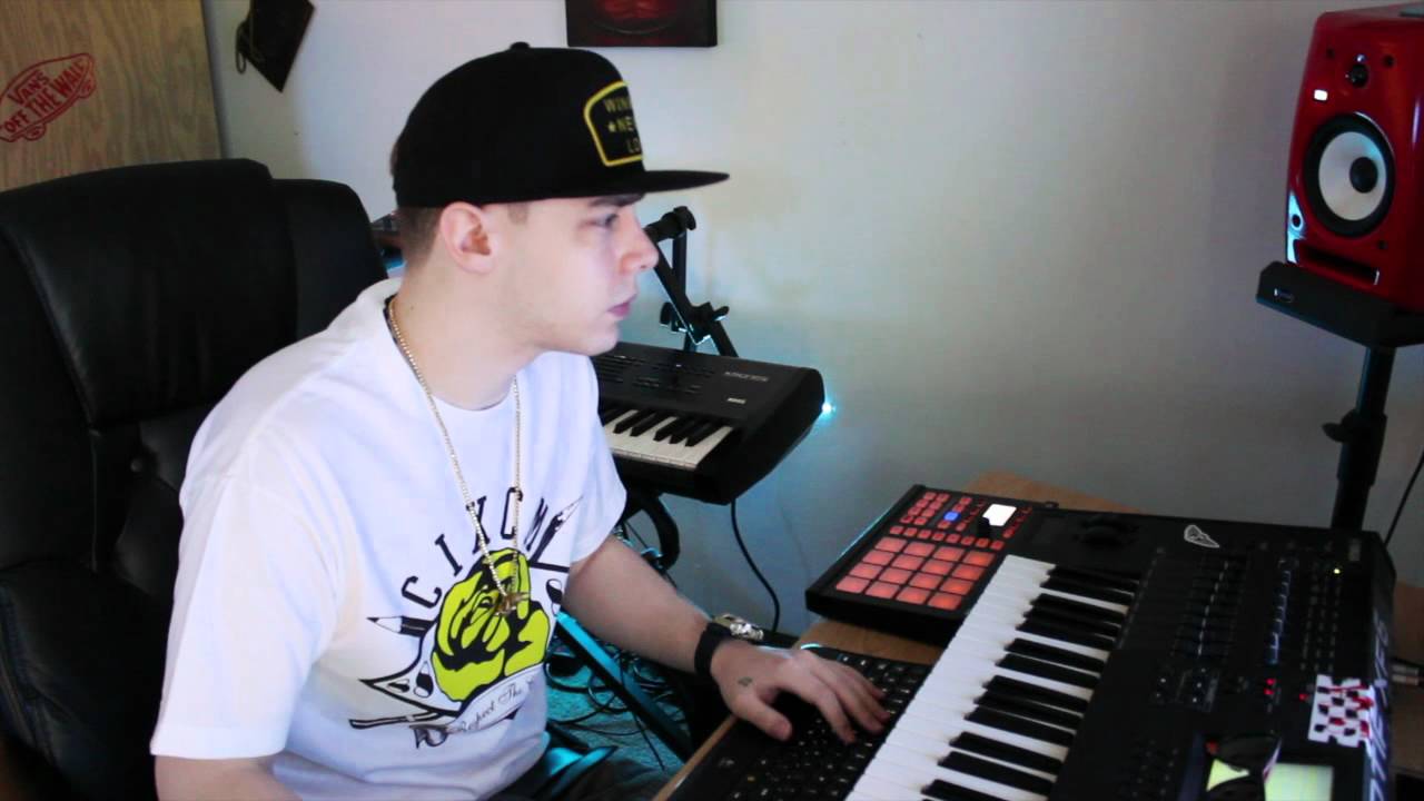 SuperStar O Beat Making Video “Heart Of The Streetz”