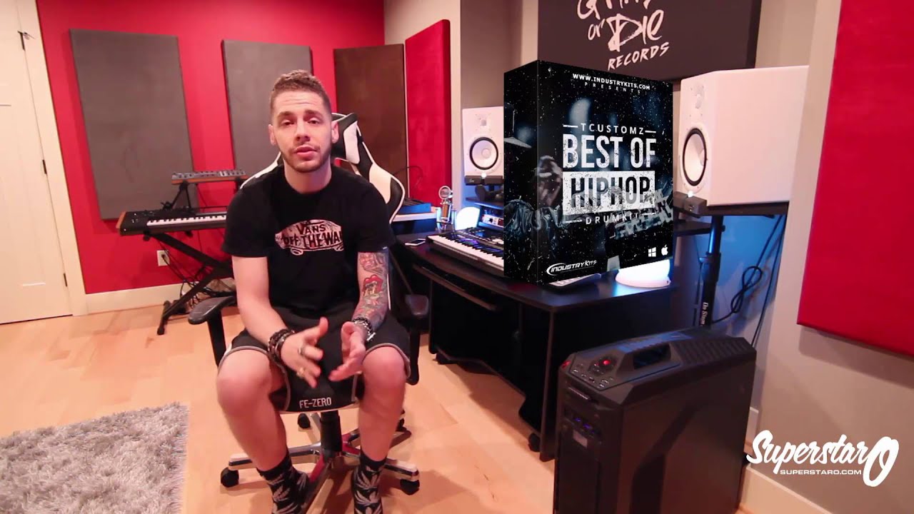 Superstar O Review: TCustomz “Best Of” Hip-Hop Drum Kit for Industry Kits