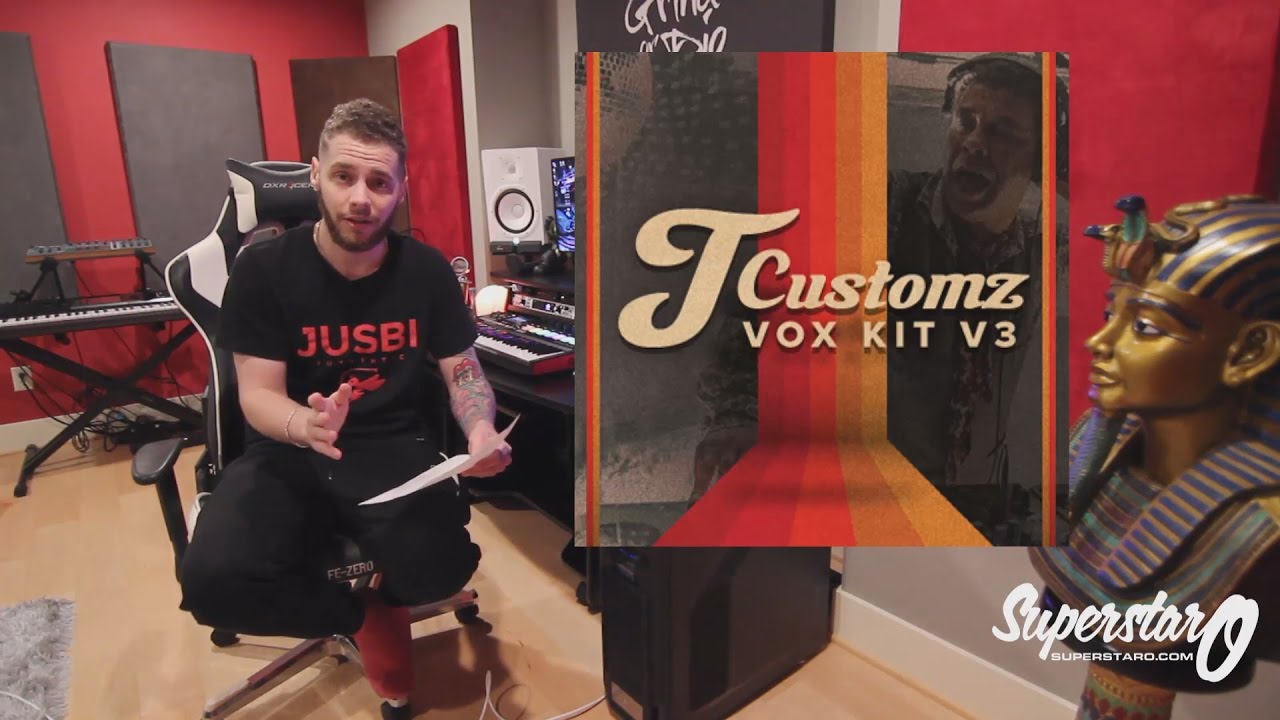 Superstar O Review: TCustomz Vox Sample Kit Vol. 3
