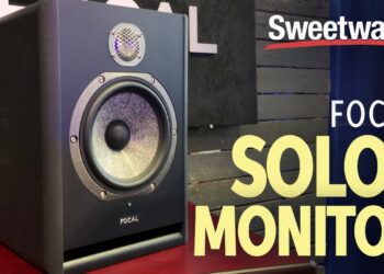 Sweetwater at AES 2019 — Focal Solo6 Be 40th Anniversary Powered Studio Monitor