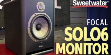 Sweetwater at AES 2019 — Focal Solo6 Be 40th Anniversary Powered Studio Monitor