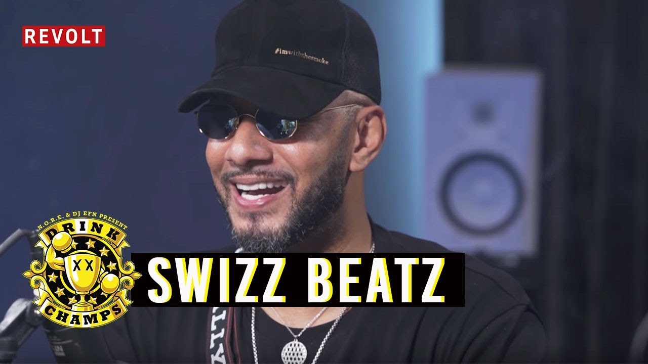 Swizz Beatz | Drink Champs (Full Episode)