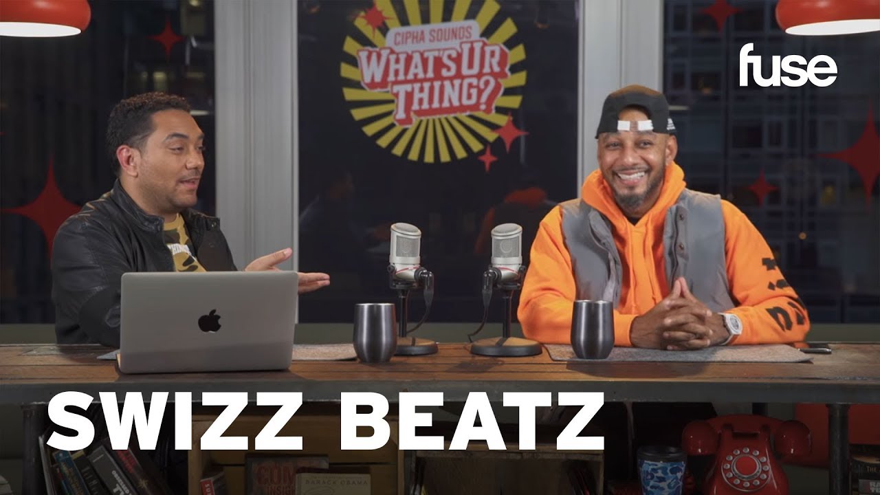 Swizz Beatz Talks Business (School) | Cipha Sounds’ What’s Ur Thing