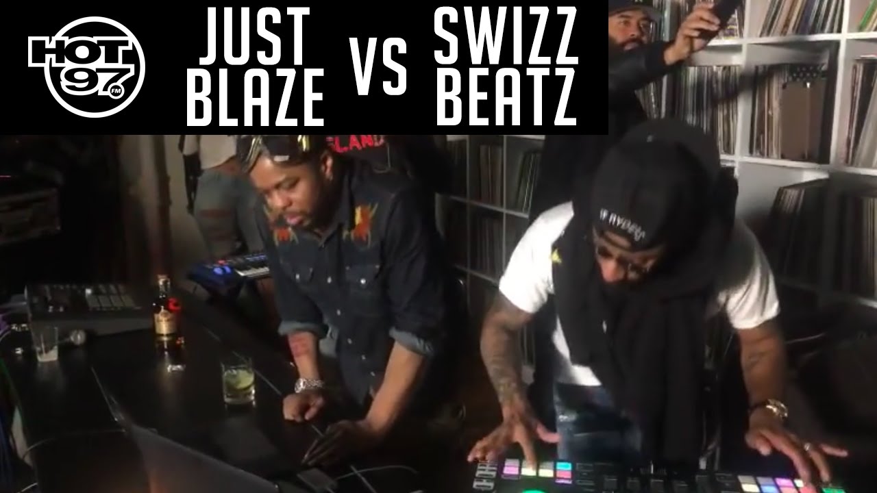 Swizz Beatz VS Just Blaze LIVE