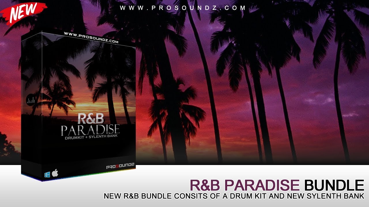 Sylenth1 R&B Paradise Presetbank