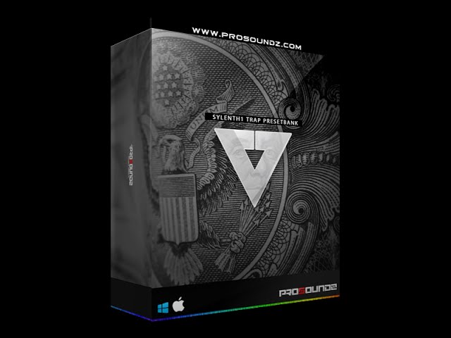 Sylenth1 Trap Presetbank V5 (60 Presets)