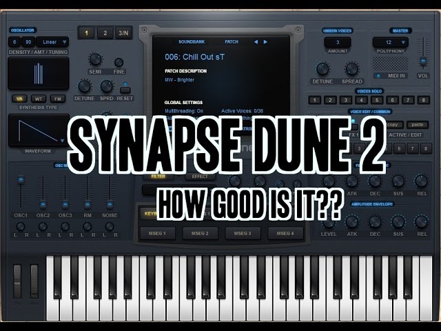 Synapse Dune 2: How good is this VST??