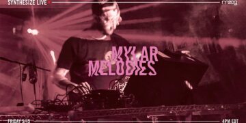 #SynthesizeLive with Mylar Melodies: Subharmonicon, Mother-32, DFAM