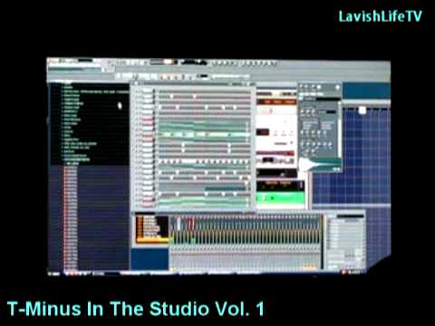 T-Minus In the Studio Vol. 1