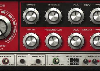 T-RackS Space Delay – Trailer