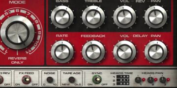 T-RackS Space Delay – Trailer