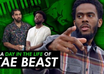 Tae Beast Rides Around LA & Links Up w/ MixedByAli + Sounwave at Red Bull Music Festival Los Angeles