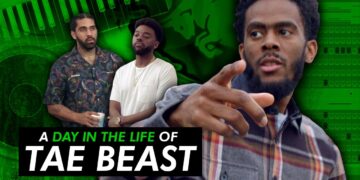 Tae Beast Rides Around LA & Links Up w/ MixedByAli + Sounwave at Red Bull Music Festival Los Angeles