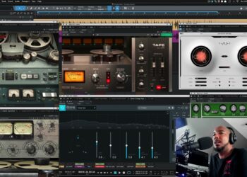 Tape plugin shoot out – Baby Audio Taip, Softube Tape, Analog Ch2, Waves J37 & Kramer, Ozone tape
