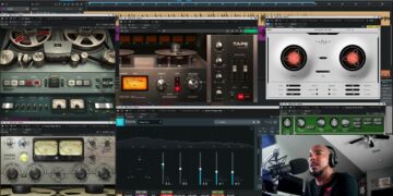 Tape plugin shoot out – Baby Audio Taip, Softube Tape, Analog Ch2, Waves J37 & Kramer, Ozone tape