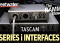 TASCAM Series i Audio Interfaces at Winter NAMM 2019