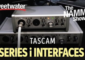 TASCAM Series i Audio Interfaces at Winter NAMM 2019