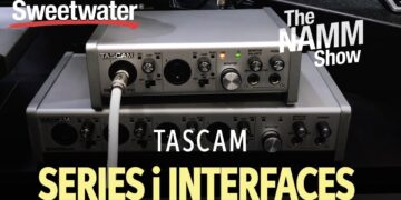 TASCAM Series i Audio Interfaces at Winter NAMM 2019