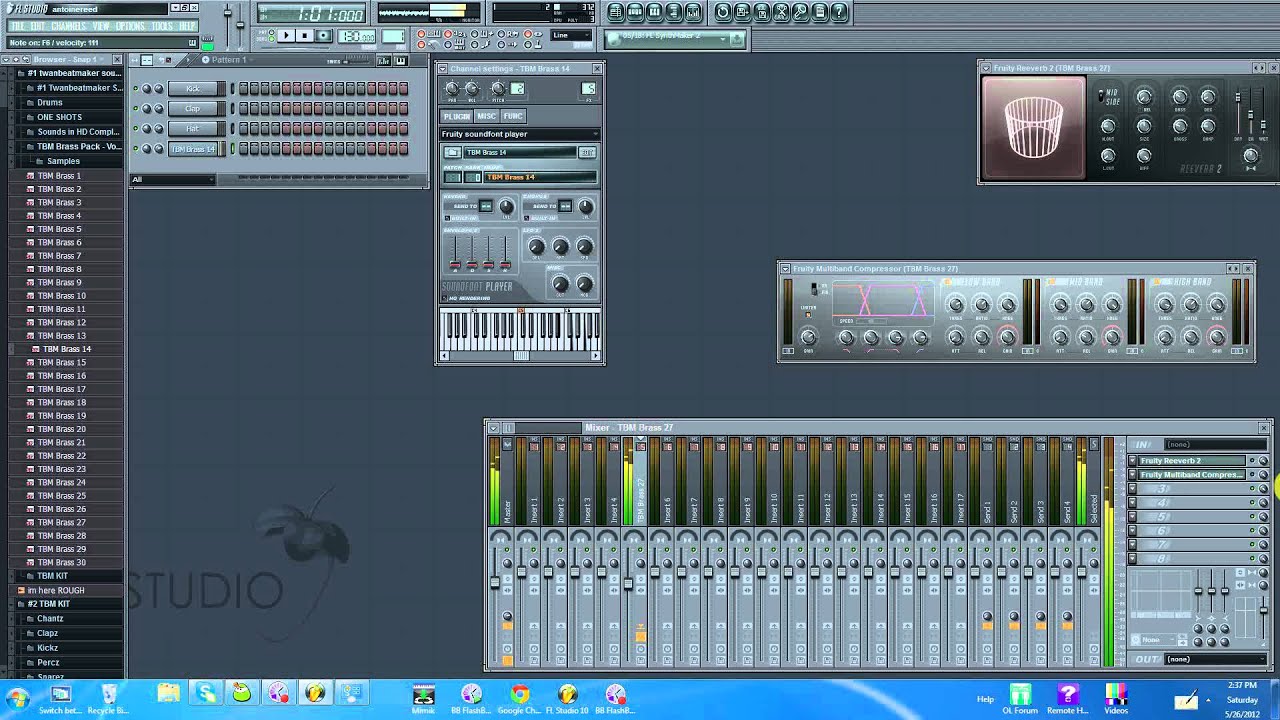 TBM Brass Pack Sound Presentation