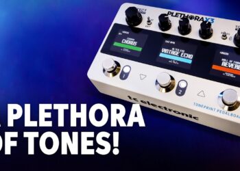 TC Electronic Plethora X3 Demo