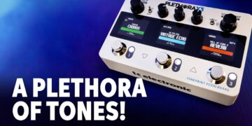 TC Electronic Plethora X3 Demo