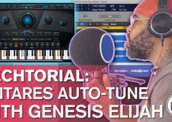 Techtorial: How to Use Antares Auto-Tune with Genesis Elijah