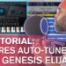 Techtorial: How to Use Antares Auto-Tune with Genesis Elijah