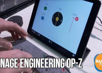 Teenage Engineering OP-Z video synth hands-on – NAMM 2017