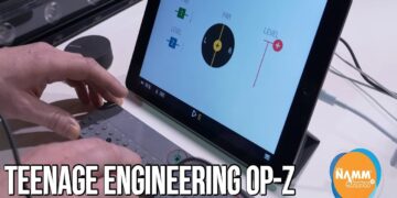 Teenage Engineering OP-Z video synth hands-on – NAMM 2017