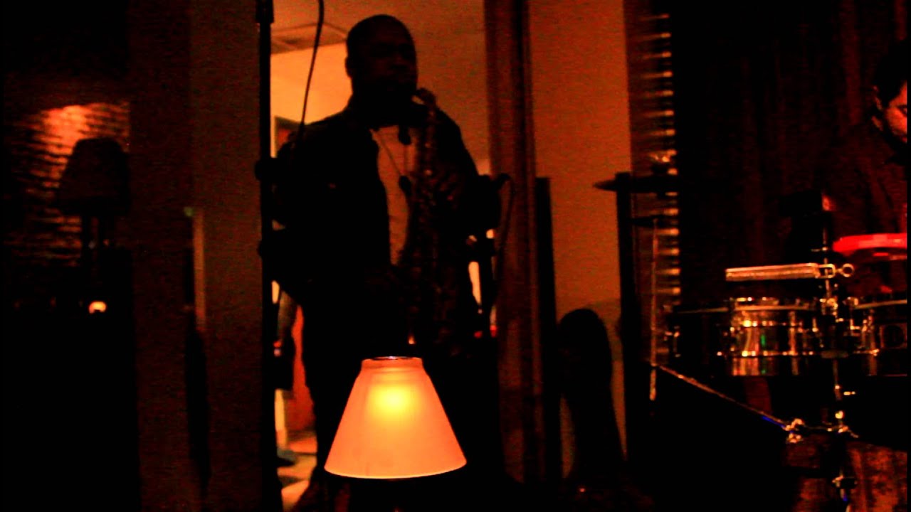 Terrace Martin sitting in with the E & G band (Ethan Farmer & Gorden Campbell)