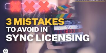 The 3 BIGGEST Mistakes You Can Make in Sync Licensing
