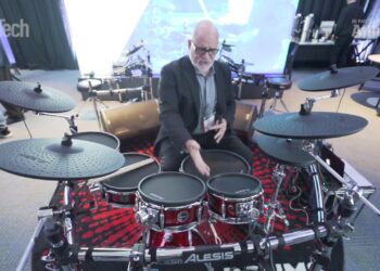 The Alesis Strike Pro Electric Drum Kit | NAMM 2018