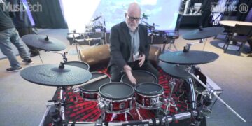 The Alesis Strike Pro Electric Drum Kit | NAMM 2018