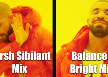 The Beginner Harsh Mix VS The Pro Balanced Mix