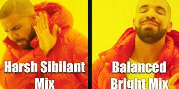 The Beginner Harsh Mix VS The Pro Balanced Mix