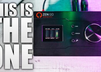 THE BEST AUDIO INTERFACE EVER!! | ANTELOPE AUDIO ZEN GO REVIEW