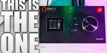 THE BEST AUDIO INTERFACE EVER!! | ANTELOPE AUDIO ZEN GO REVIEW