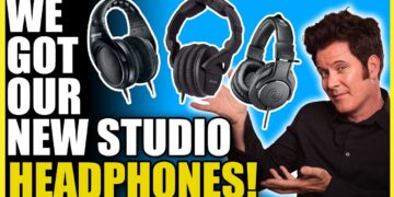 The Best Headphones For Home Studios? Building A Studio pt. 6